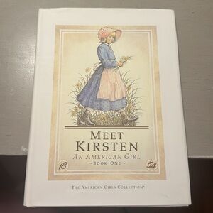 American Girl Pleasant Company - Meet Kirsten Hardcover